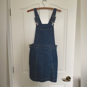 H&M Demin Overall Dress (8)